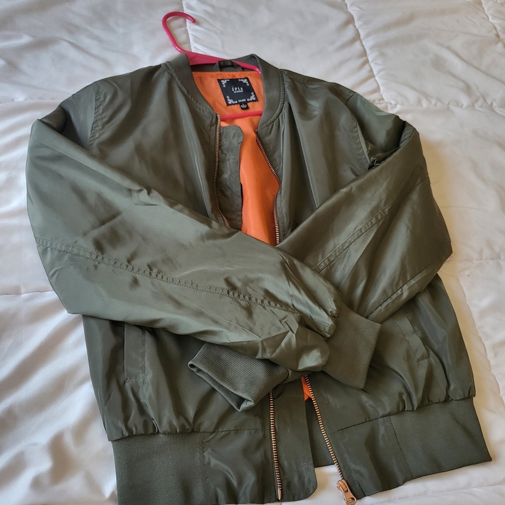 Forever 21 bomber jacket